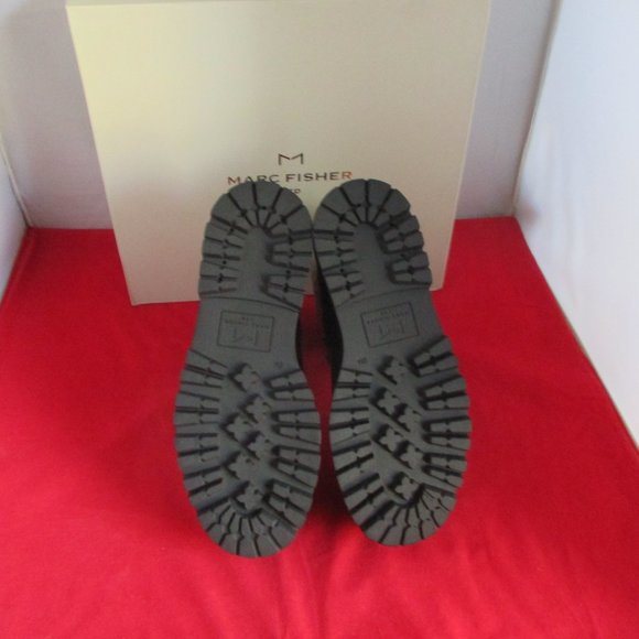 MARC FISHER LTD PIERSON LUG SOLE BOOTIE #399 - Picture 9 of 12